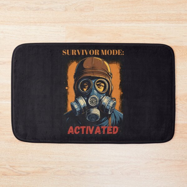 Item preview, Survivor Mode: Activated, man designed and sold by DLRand.