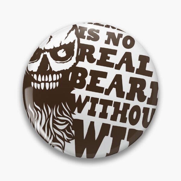 Item preview, skull hipster quote beard real beard will bearded designed and sold by Achille3777.