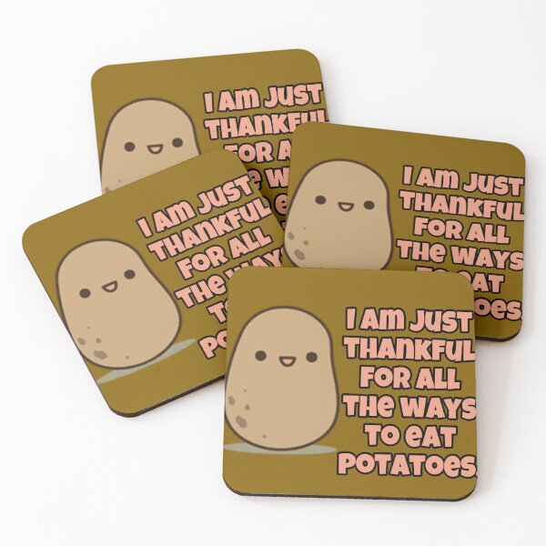 Item preview, Thankful to the little things (potatoes) designed and sold by Avatarhay.