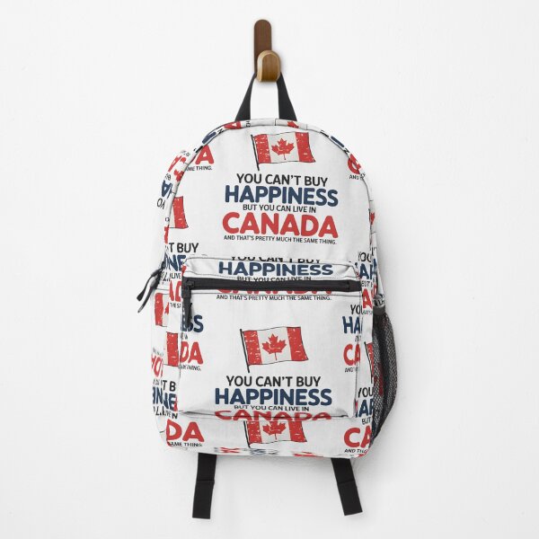Item preview, You Can't Buy Happiness But You Can Live In Canada designed and sold by HowToCanadian.
