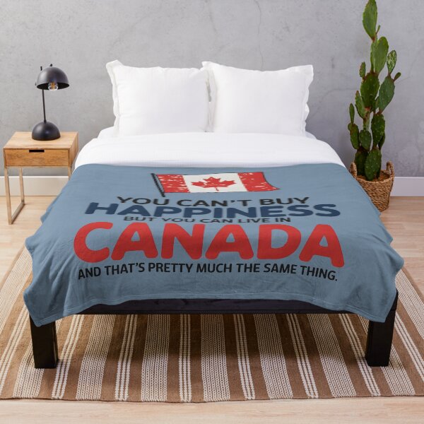 Item preview, You Can't Buy Happiness But You Can Live In Canada  designed and sold by HowToCanadian.