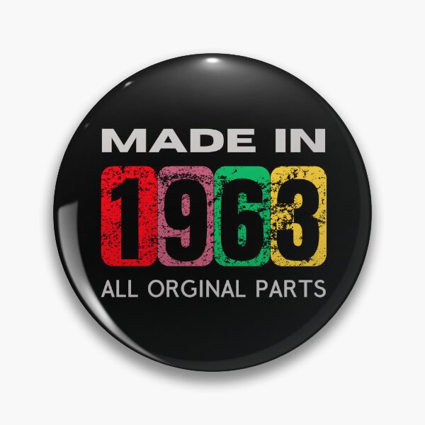 Item preview, Vintage 1963 - All Original Parts | Classic 1963 Birthday Gift designed and sold by Psycho-Crazy.