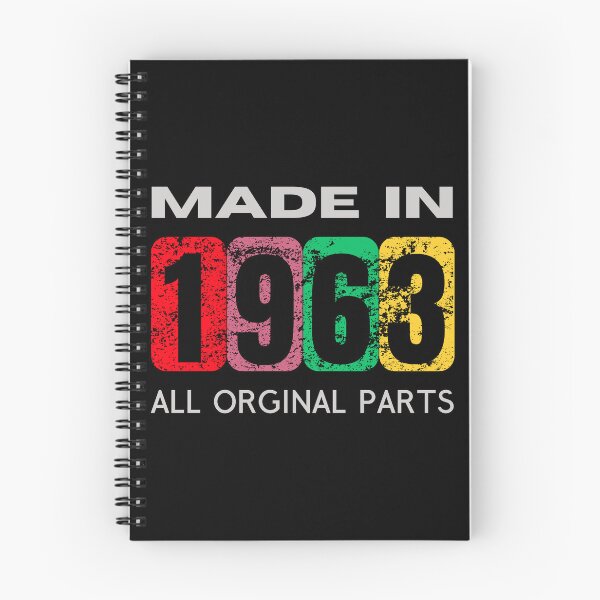 Item preview, Vintage 1963 - All Original Parts | Classic 1963 Birthday Gift designed and sold by Psycho-Crazy.