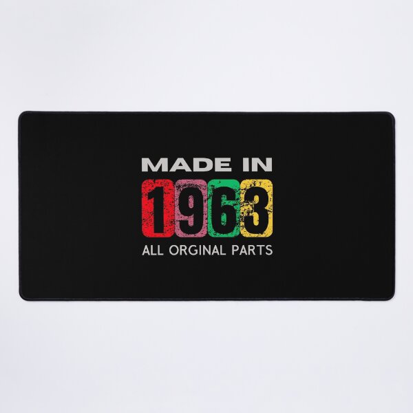 Item preview, Vintage 1963 - All Original Parts | Classic 1963 Birthday Gift designed and sold by Psycho-Crazy.