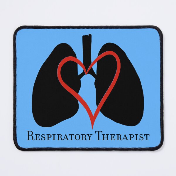 Item preview, Respiratory Therapist, Heart and Lungs, Respiratory Professional designed and sold by mermaidronnie.