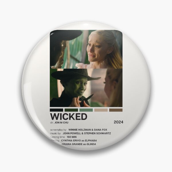 Item preview, Wicked (2024) Movie Poster designed and sold by YellowishCat15.