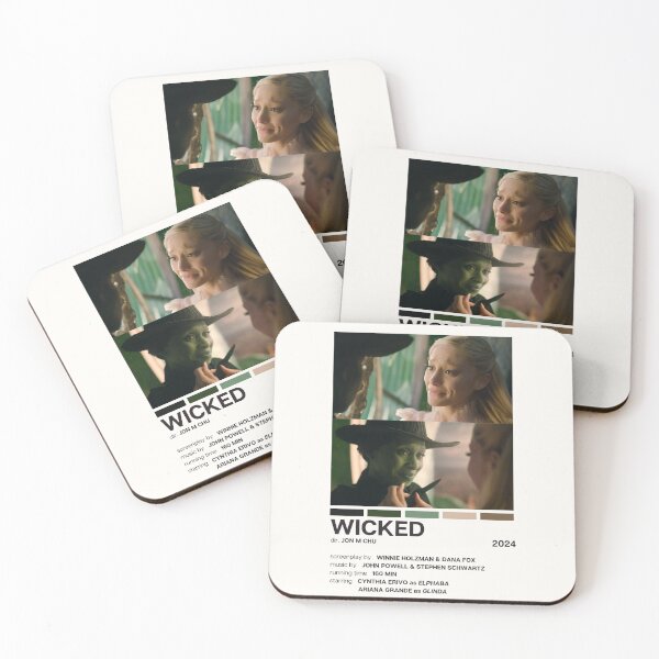Item preview, Wicked (2024) Movie Poster designed and sold by YellowishCat15.