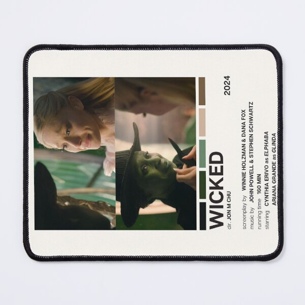 Item preview, Wicked (2024) Movie Poster designed and sold by YellowishCat15.