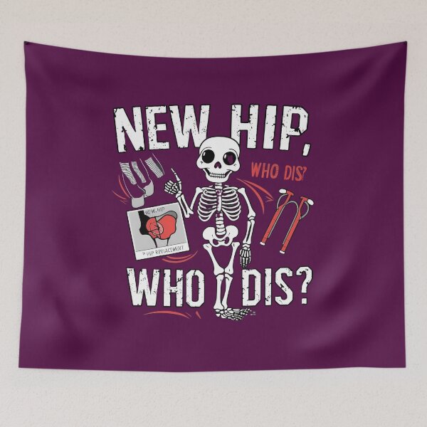 Item preview, Funny Hip Replacement T-Shirt Recovery Gift for Surgery Patients. designed and sold by TrebdoraCrafts.