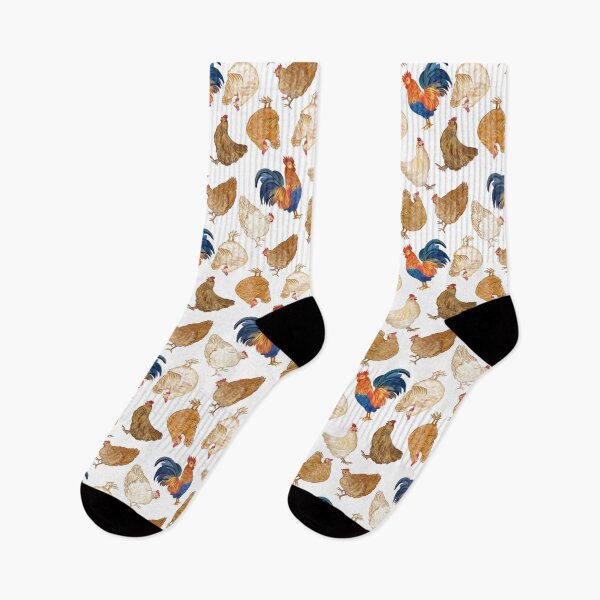 Item preview, Hens and roosters designed and sold by AnaGuziiArt.