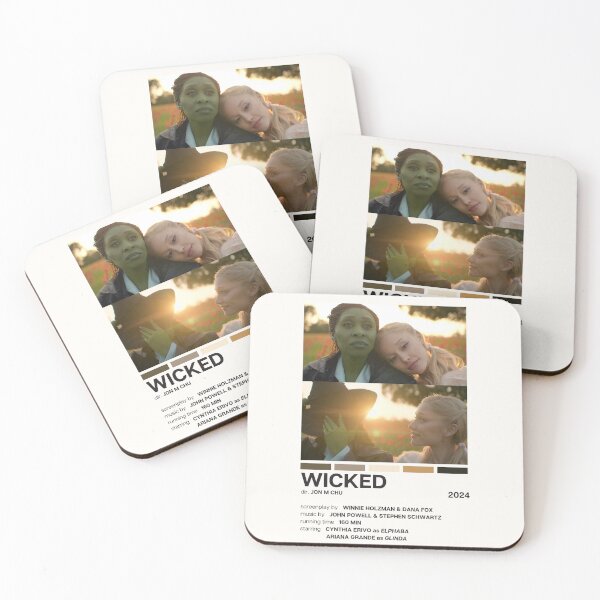 Item preview, Wicked (2024) Movie Poster designed and sold by YellowishCat15.