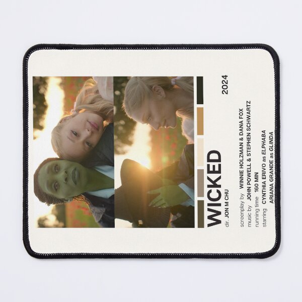 Item preview, Wicked (2024) Movie Poster designed and sold by YellowishCat15.