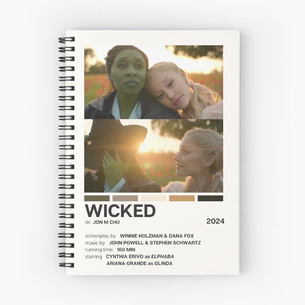 Item preview, Wicked (2024) Movie Poster designed and sold by YellowishCat15.