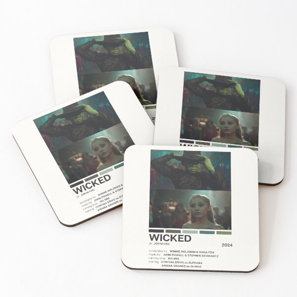 Item preview, Wicked (2024) Movie Poster designed and sold by YellowishCat15.