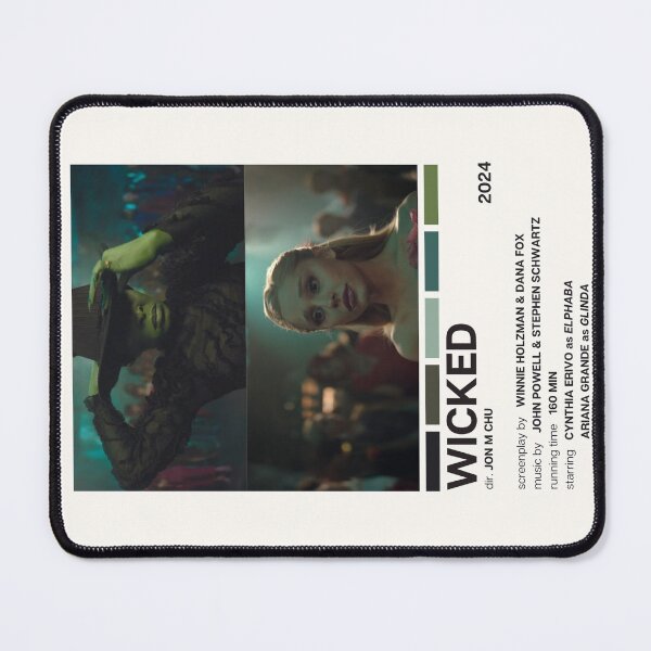 Item preview, Wicked (2024) Movie Poster designed and sold by YellowishCat15.