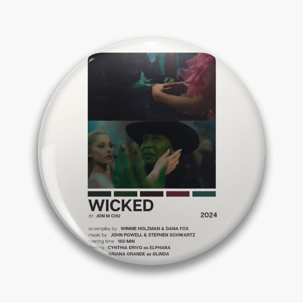 Item preview, Wicked (2024) Movie Poster designed and sold by YellowishCat15.