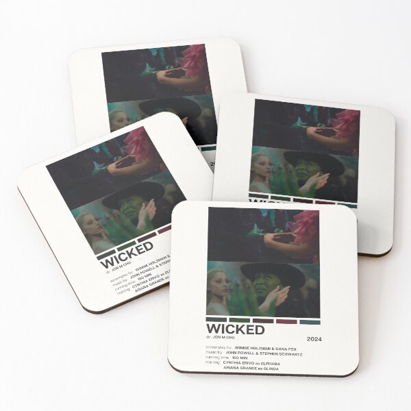 Item preview, Wicked (2024) Movie Poster designed and sold by YellowishCat15.