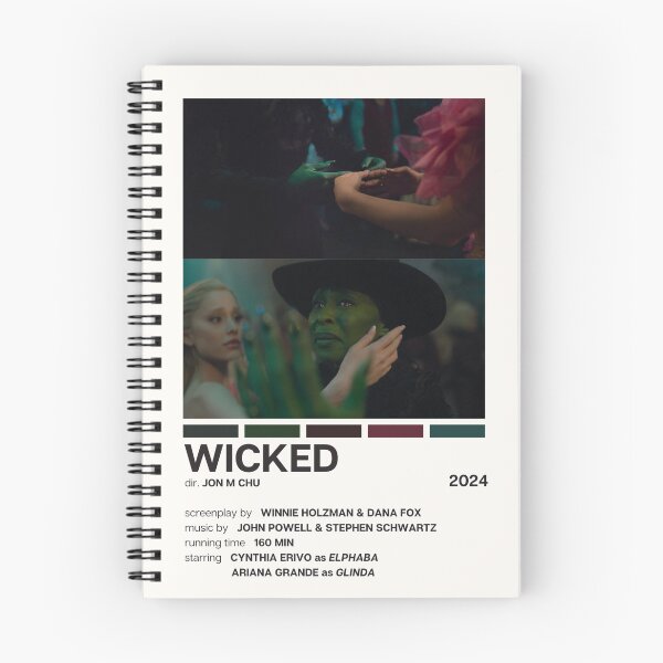 Item preview, Wicked (2024) Movie Poster designed and sold by YellowishCat15.