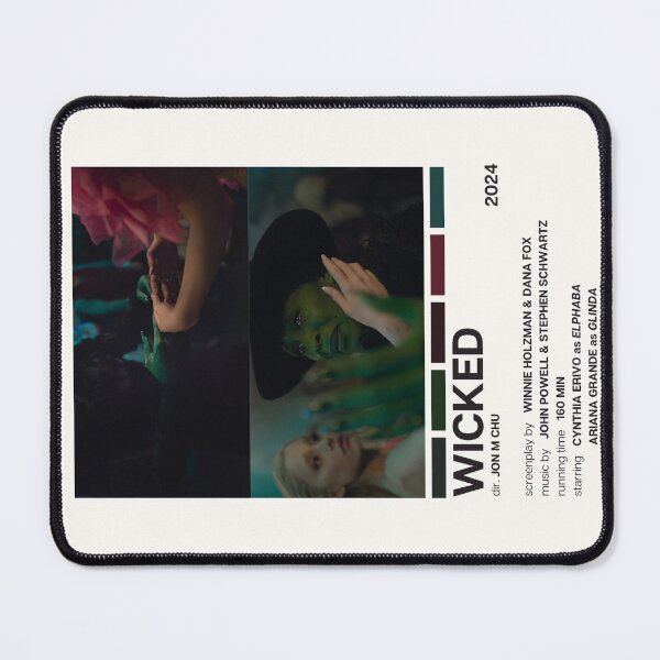 Item preview, Wicked (2024) Movie Poster designed and sold by YellowishCat15.