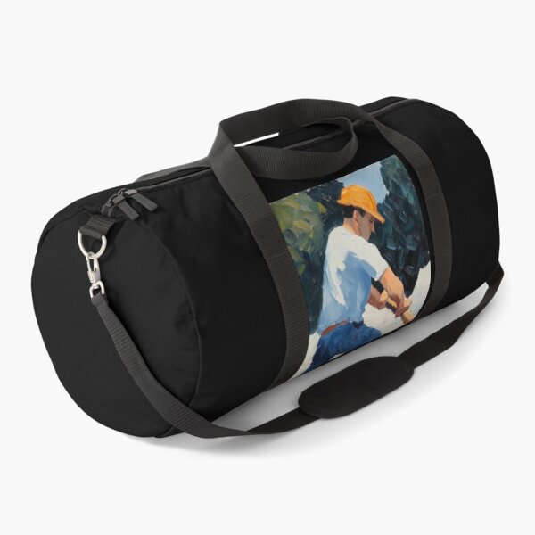 Item preview, Construction worker | Post-impressionist painting style designed and sold by ComicsFactory.