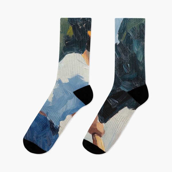 Item preview, Construction worker | Post-impressionist painting style designed and sold by ComicsFactory.