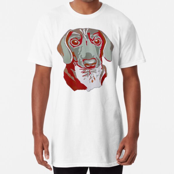 Item preview, Red Doxie: The painted sausage dog designed and sold by EnzoArtLab.