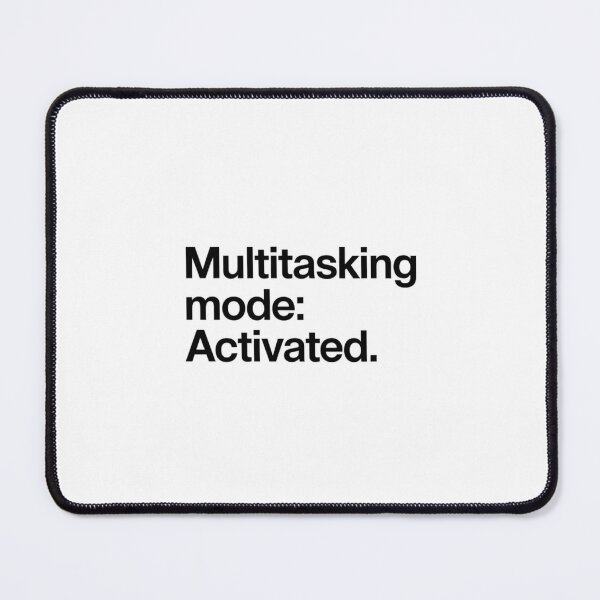 Item preview, Multitasking Mode: Activated designed and sold by SignumShop.