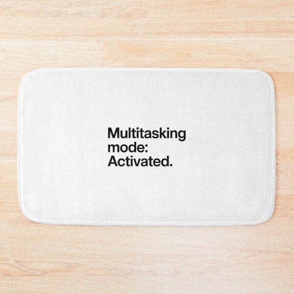 Item preview, Multitasking Mode: Activated designed and sold by SignumShop.