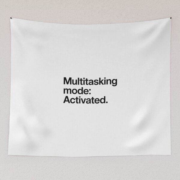 Item preview, Multitasking Mode: Activated designed and sold by SignumShop.