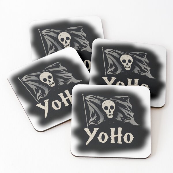 Item preview, YoHo Pirate Flag designed and sold by PagonDragon.