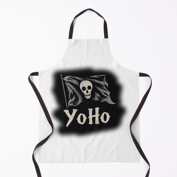 Item preview, YoHo Pirate Flag designed and sold by PagonDragon.