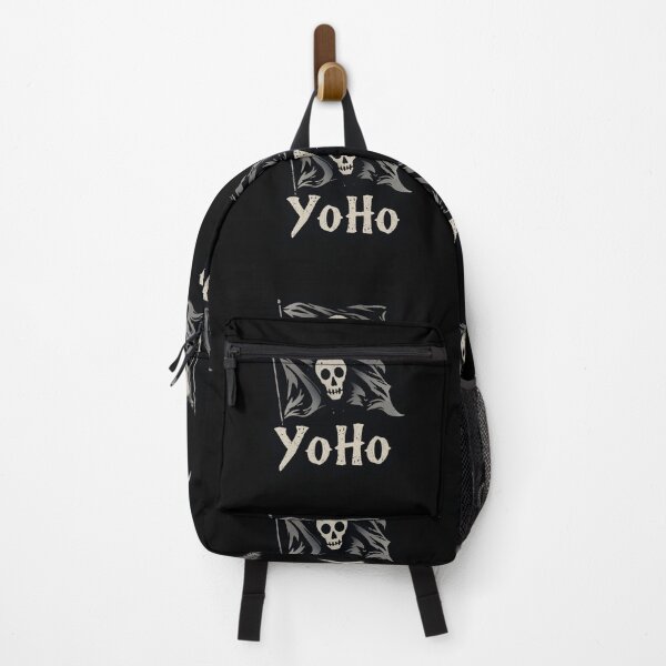 Item preview, YoHo Pirate Flag designed and sold by PagonDragon.