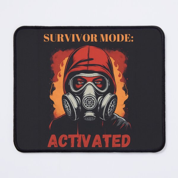 Item preview, Survivor Mode: Activated, Woman designed and sold by DLRand.