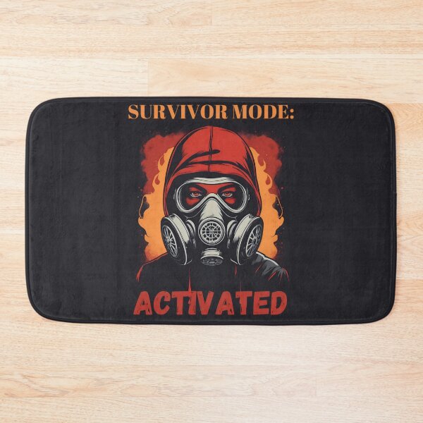 Item preview, Survivor Mode: Activated, Woman designed and sold by DLRand.