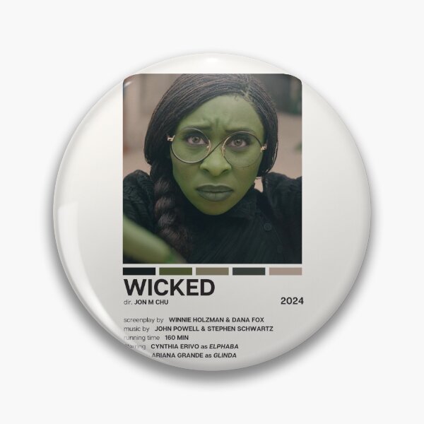 Item preview, Wicked (2024) Movie Poster designed and sold by YellowishCat15.