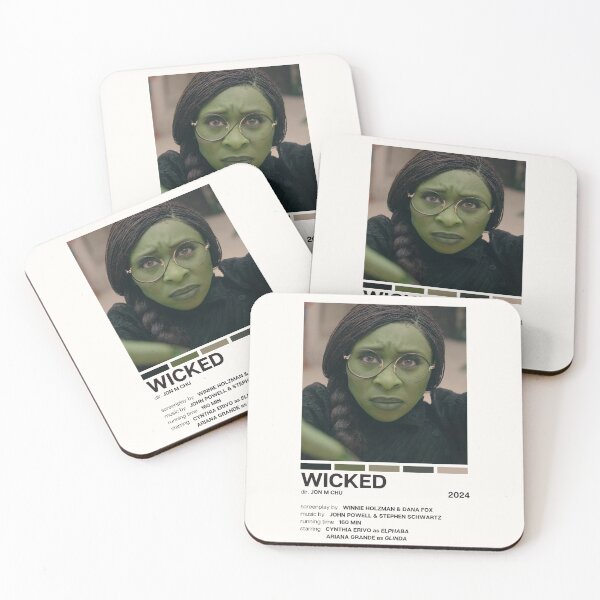 Item preview, Wicked (2024) Movie Poster designed and sold by YellowishCat15.