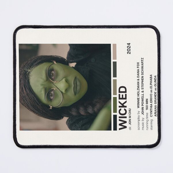 Item preview, Wicked (2024) Movie Poster designed and sold by YellowishCat15.