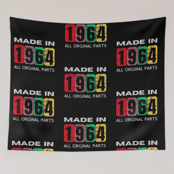 Item preview, Vintage 1964 - All Original Parts | Classic 1964 Birthday Gift designed and sold by Psycho-Crazy.