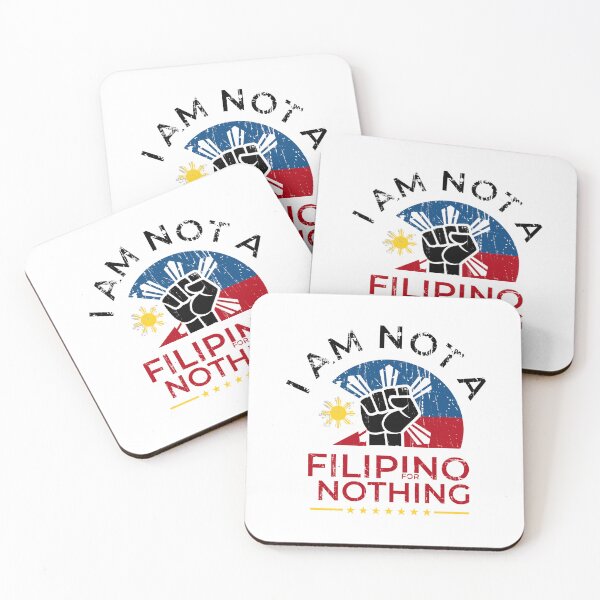 Item preview, I'm Not a Filipino for Nothing – Bold National Pride Tee - Free rodrigo Duterte designed and sold by Khial.