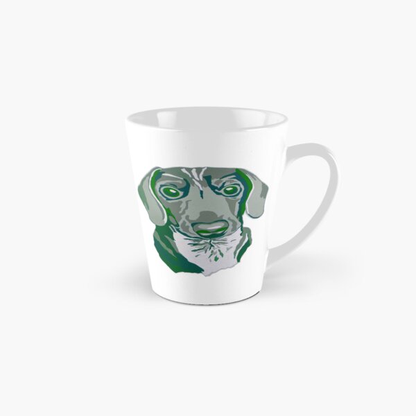Item preview, Green Doxie: The painted sausage dog designed and sold by EnzoArtLab.