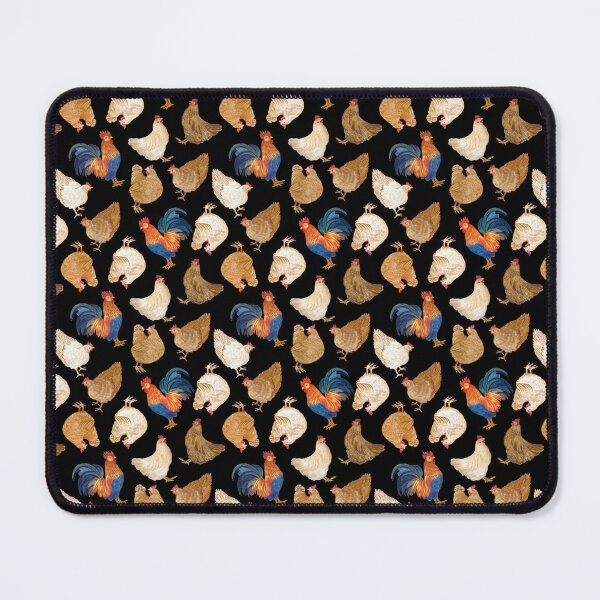 Item preview, Hens and roosters designed and sold by AnaGuziiArt.