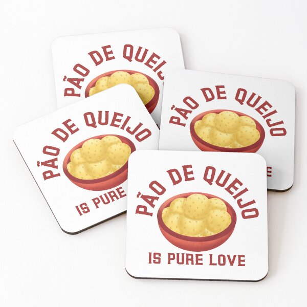 Item preview, 'Pão De Queijo Is Pure Love' Brazilian Food Brazilian Pastry designed and sold by Palette Print.