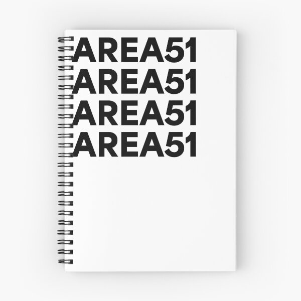 Item preview, Area 51 Typography designed and sold by JashJhaveri.