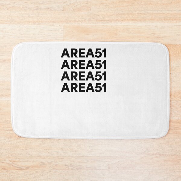 Item preview, Area 51 Typography designed and sold by JashJhaveri.