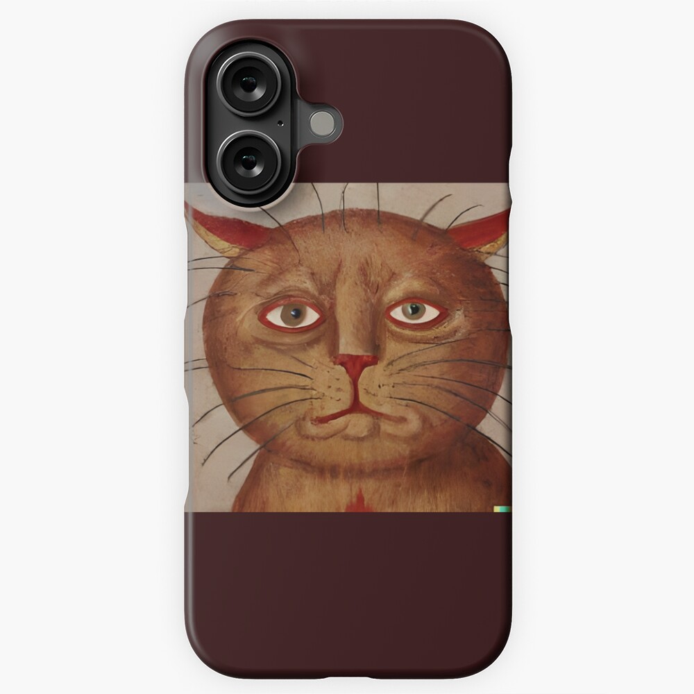 Vista previa del artículo con la obra «Funda rígida para iPhone», diseñado y vendido por primipromi.