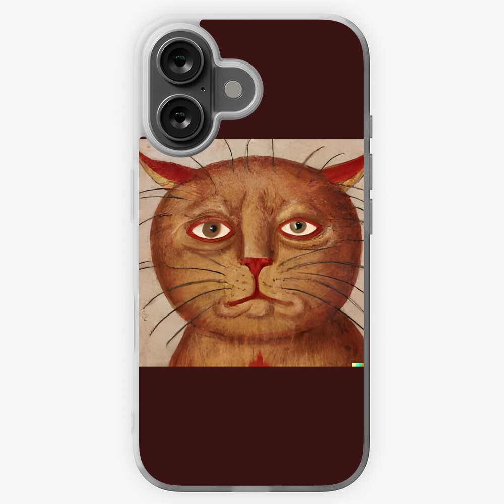 Vista previa del artículo con la obra «Funda blanda para iPhone», diseñado y vendido por primipromi.