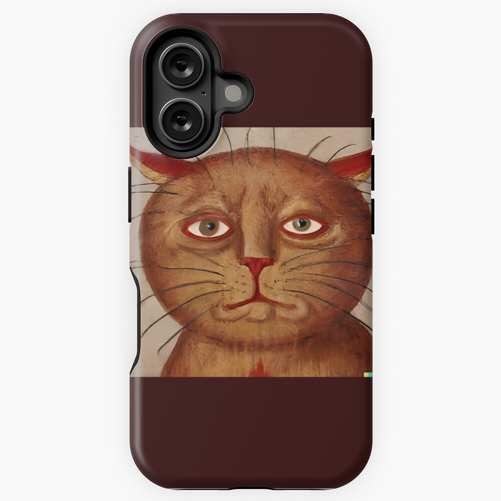 Vista previa del artículo con la obra «Funda resistente para iPhone», diseñado y vendido por primipromi.