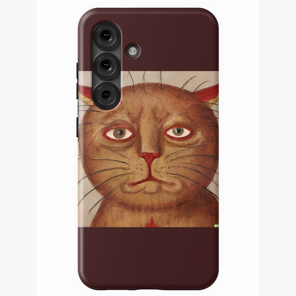Vista previa del artículo con la obra «Funda resistente para Samsung Galaxy», diseñado y vendido por primipromi.