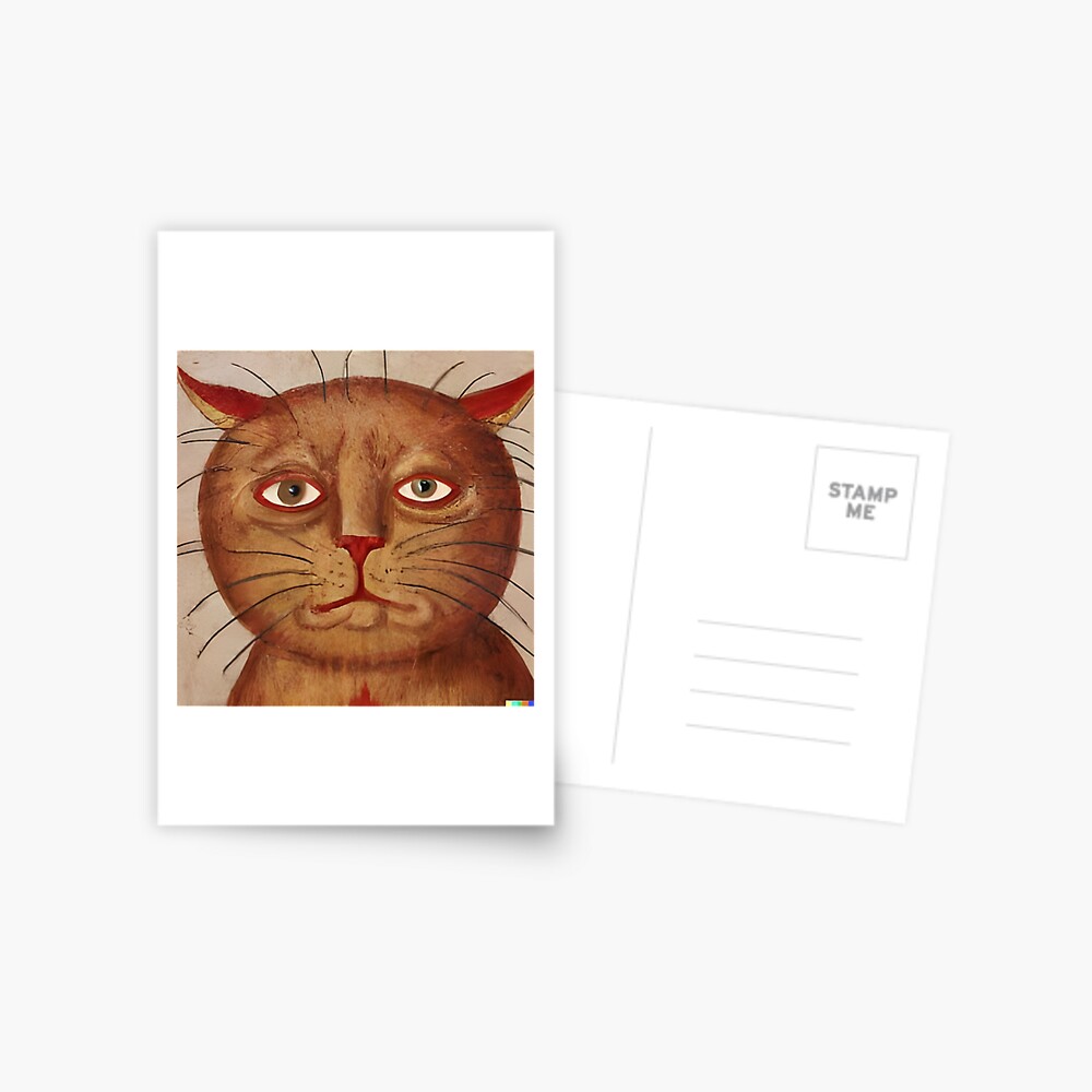 Vista previa del artículo con la obra «Postal», diseñado y vendido por primipromi.