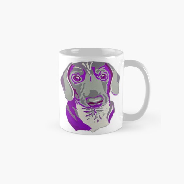 Item preview, Pink Doxie: The painted sausage dog designed and sold by EnzoArtLab.